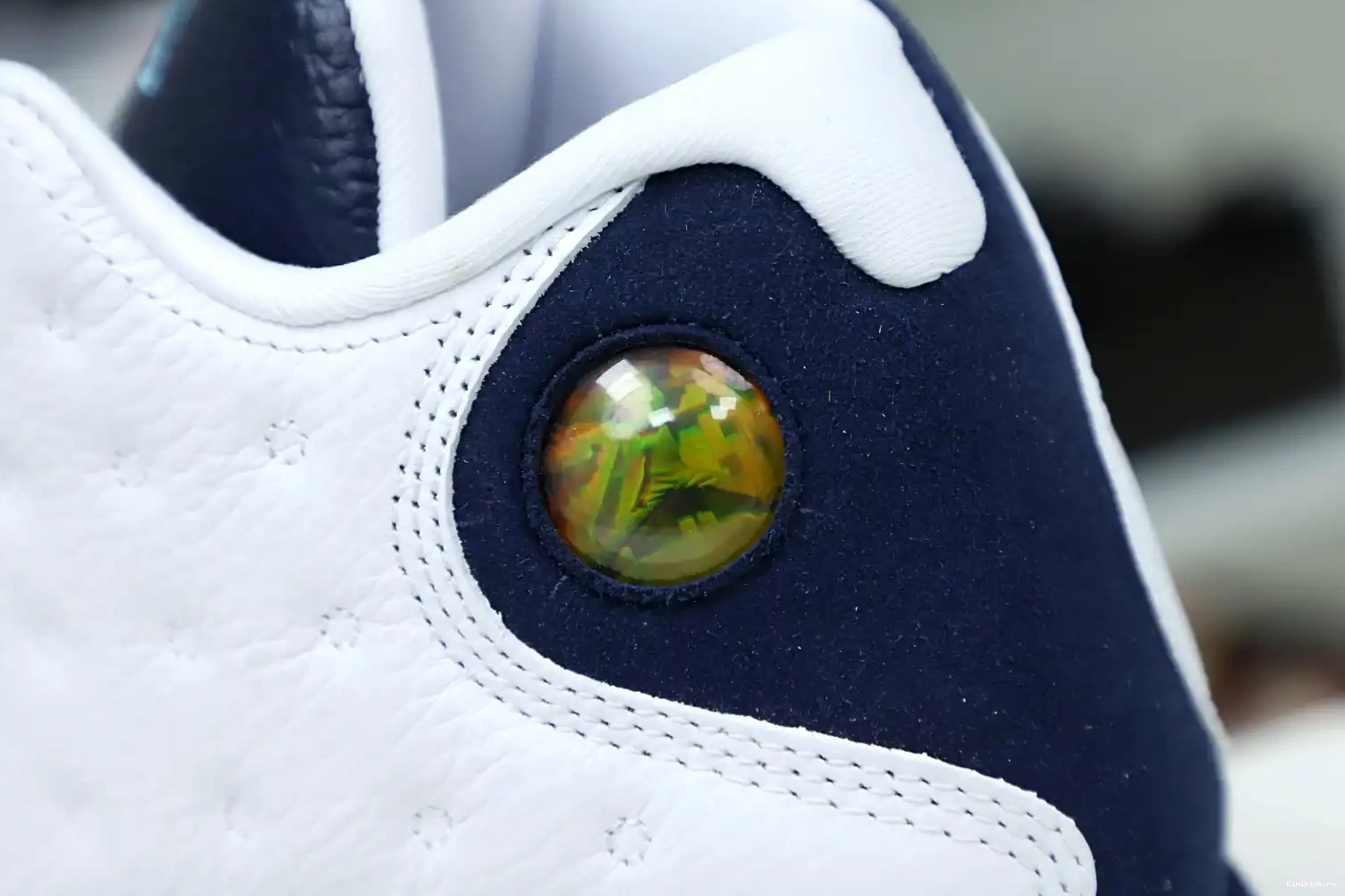 AIR WHITE POWDER 414571-144 13 JORDAN BLUE OBSIDIAN RETRO Kimikick 0612